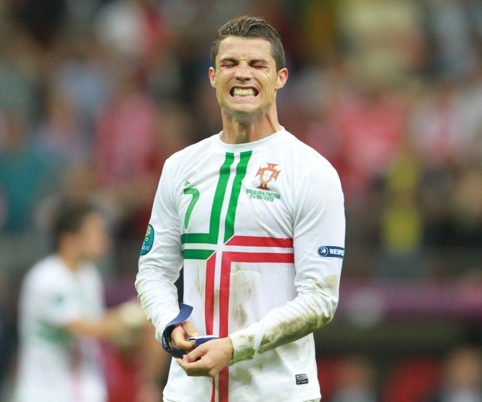   Lewandowski mieszka w pokoju Ronaldo