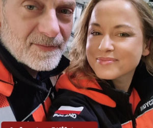 Wiktor Banach (Wojciech Kuliński), Anna Haba na planie Na sygnale