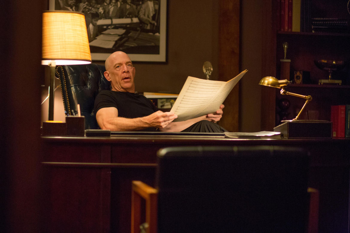 Kadry z filmu „Whiplash"