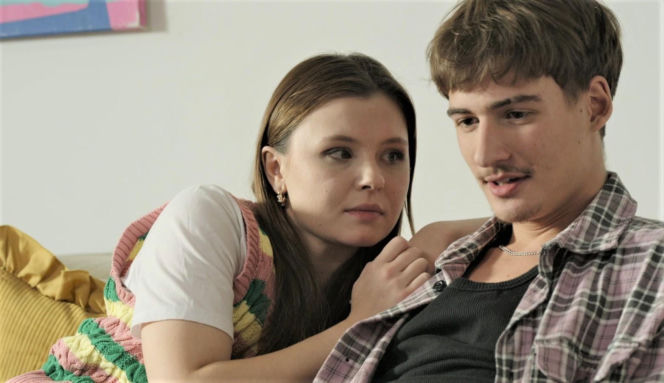 Filip Kopczyński w "Uroczysku"