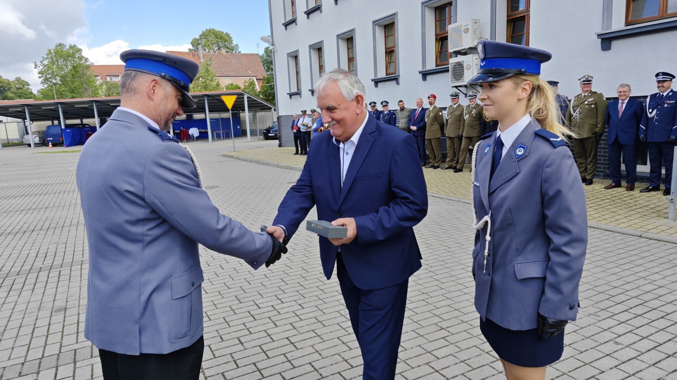 Święto Policji w Drawsku Pomorskim 