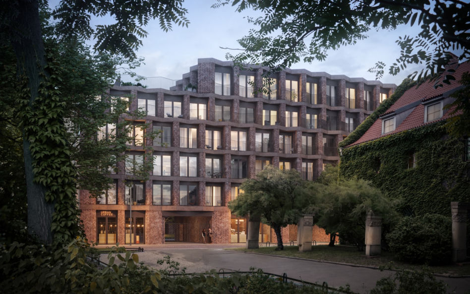 Apartamentowiec Bernardyńska we Wrocławiu od Maćków Pracownia Projektowa [NOWE WIZUALIZACJE]