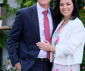 M jak miłość odc. 1890. Kinga (Katarzyna Cichopek), Piotrek (Marcin Mroczek)