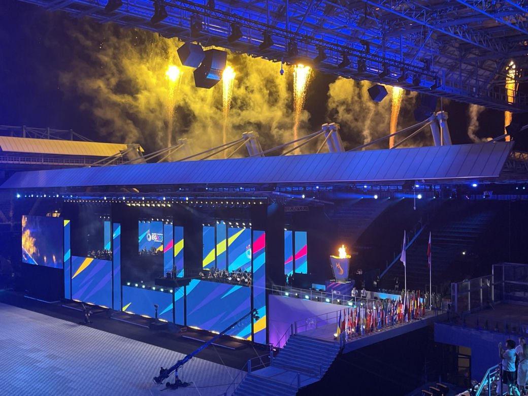 Igrzyska Europejskie 2023. Tak wyglądała ceremonia otwarcia w Krakowie! 