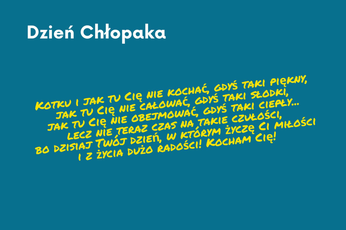 Najlepsze KARTKI na Dzień Chłopaka 2022 - grafika, obrazki, oryginalne życzenia