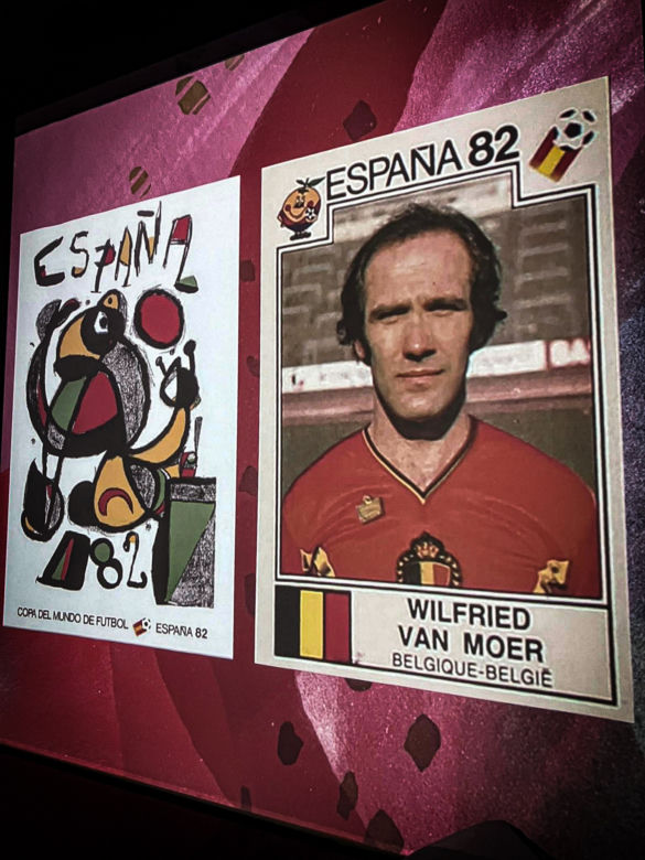 Polska na mundialach - zdjęcia z wystawy