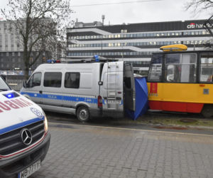 Wypadek śmiertelny na torowisku