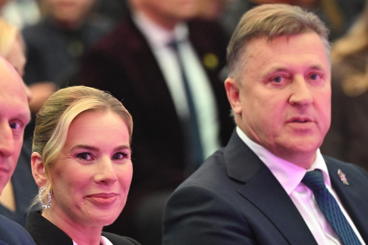 Marta Nawrocka w sportowej odsłonie. Tak zaprezentowała się na turnieju