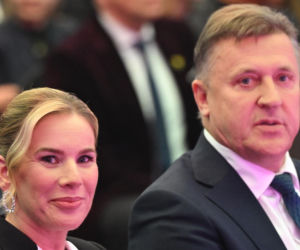 Marta Nawrocka w sportowej odsłonie. Tak zaprezentowała się na turnieju