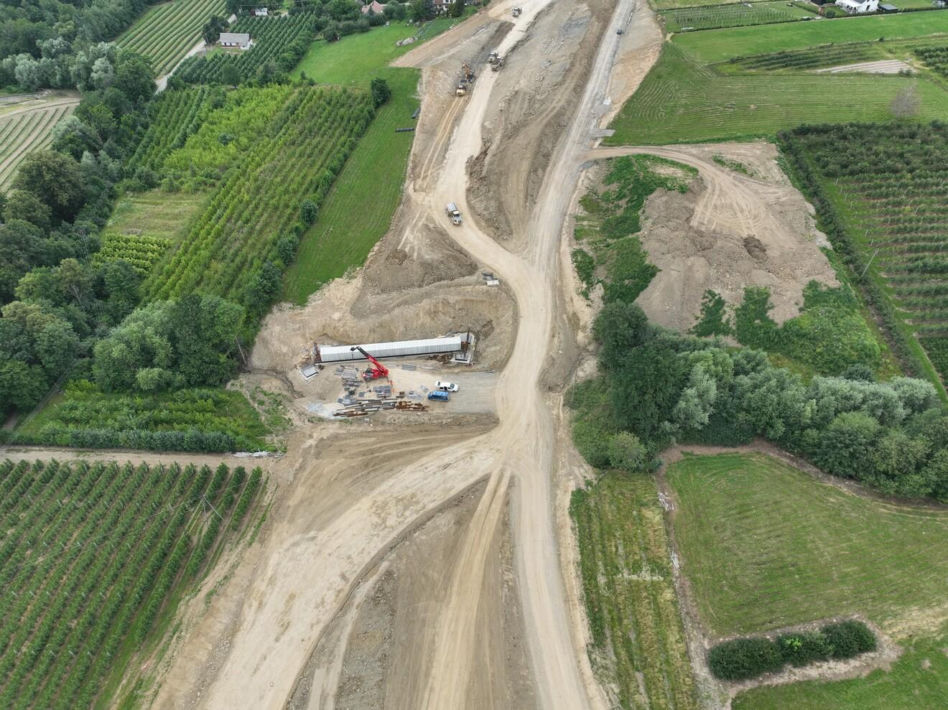 Budowa linii 104 Podłęże - Piekiełko