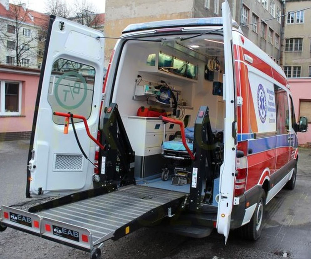Karetka dla pacjentów z otyłością olbrzymią w Szczecinie