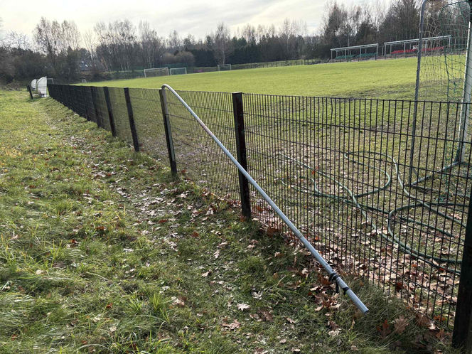 Boisko LKS Ciężkowianki