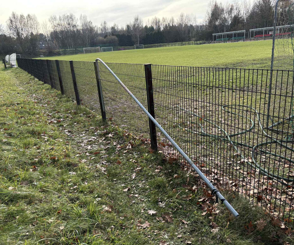 Boisko LKS Ciężkowianki