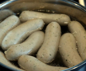 Biała kiełbasa