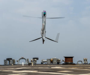 Bezzałogowiec Flexrotor podczas testów w Hiszpanii