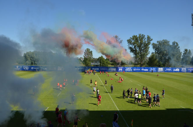 MKS Awenta Pogoń Siedlce po raz pierwszy w historii obroniła tytuł Mistrza Polski Ekstraligi Rugby!