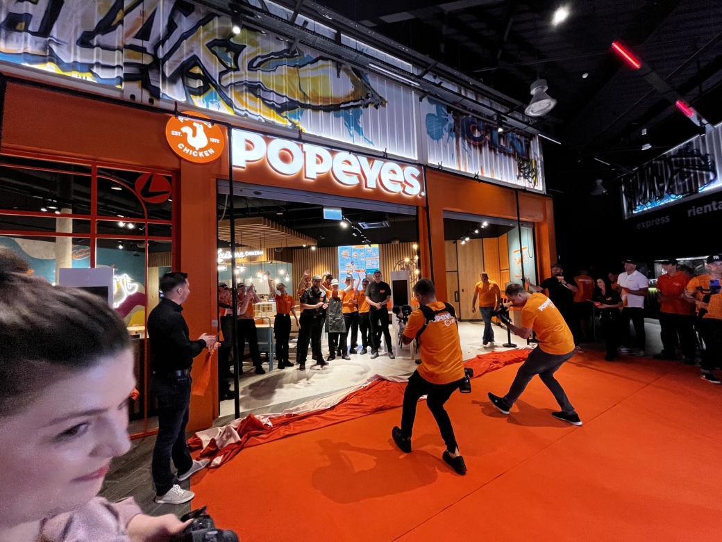 Popeyes Polska Szczecin 