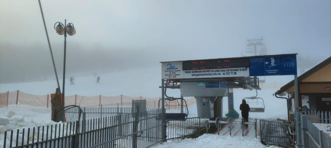 W Łódzkiem jak w Białce Tatrzańskiej. Góra Kamieńsk rozpoczęła sezon