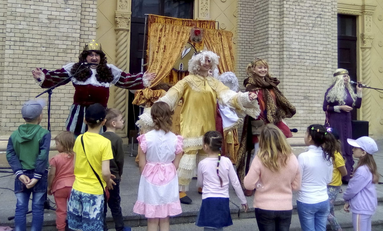 Wołodymyr Petraniuk i jego kijowski teatr