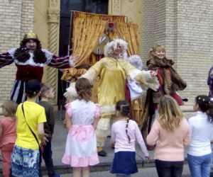 Wołodymyr Petraniuk i jego kijowski teatr