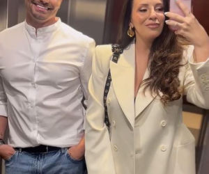 Marcin Hakiel i Dominika  Serocka wyprawili roczek dla Romea