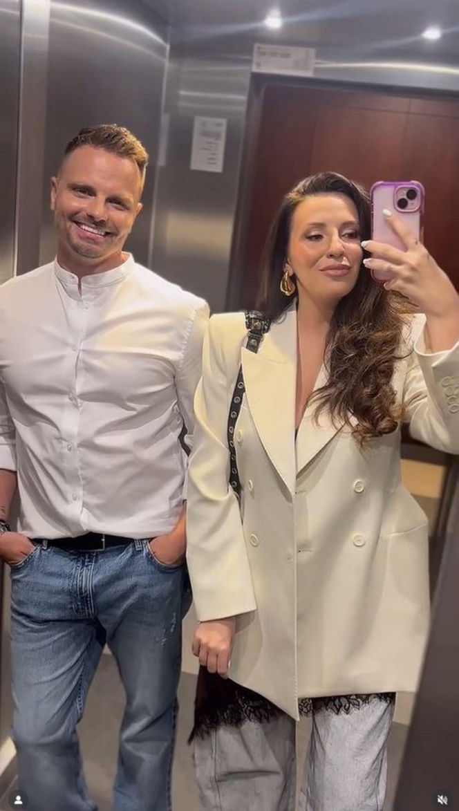 Marcin Hakiel i Dominika  Serocka wyprawili roczek dla Romea