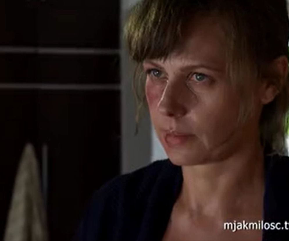M jak miłość: matka Amelki (Joanna Niemirska)