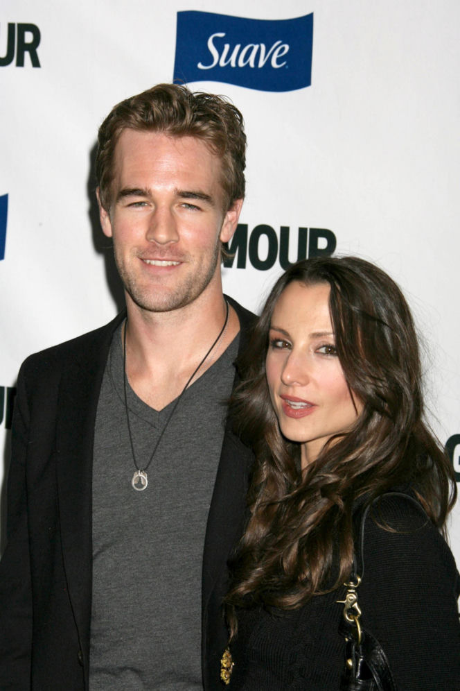 Zmarł James van der Beek