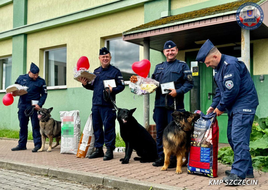 Wiernie służyli przez 10 lat. Kałam, Lejmur i Karzeł odeszli na zasłużoną emeryturę