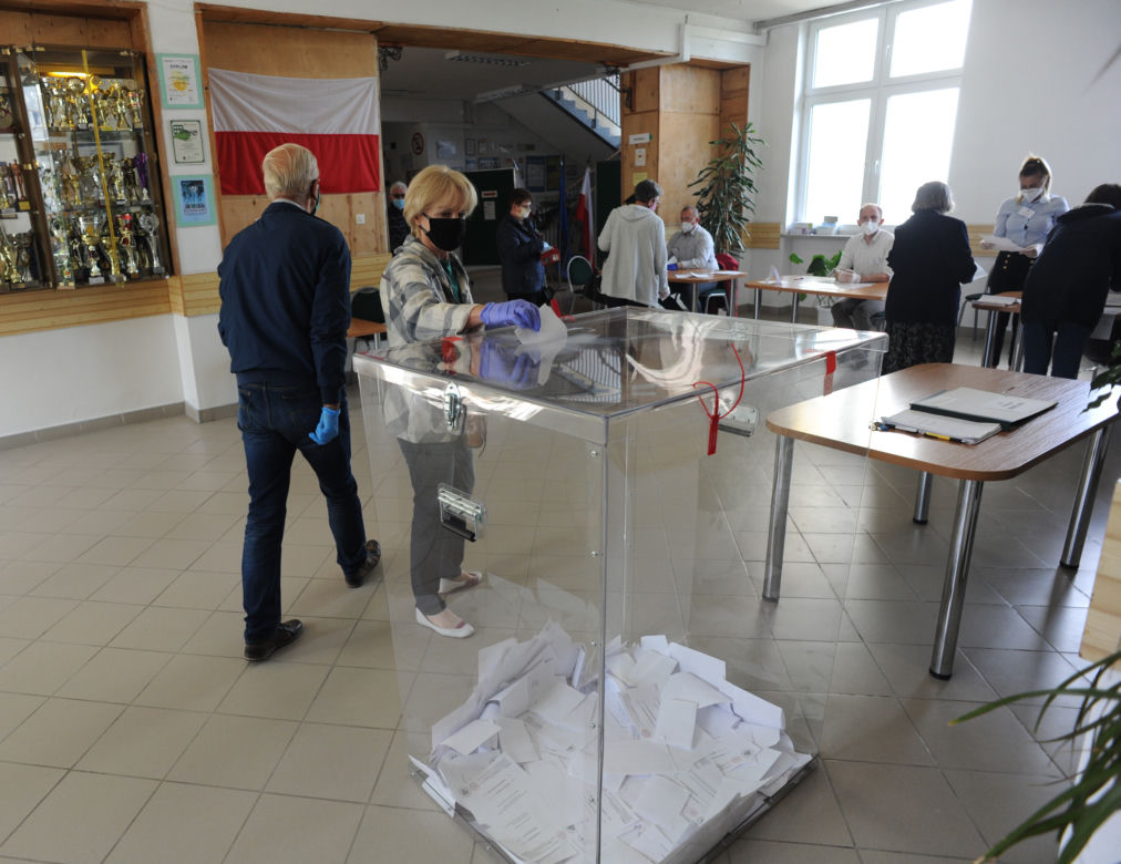KOSZALIN: DRUGA TURA WYBORÓW PREZYDENCKICH