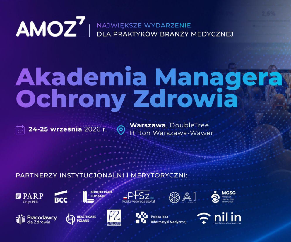 Transformacja cyfrowa, doświadczenie pacjenta i AI – XI edycja AMOZ odkrywa galaktykę możliwości dla liderów ochrony zdrowia
