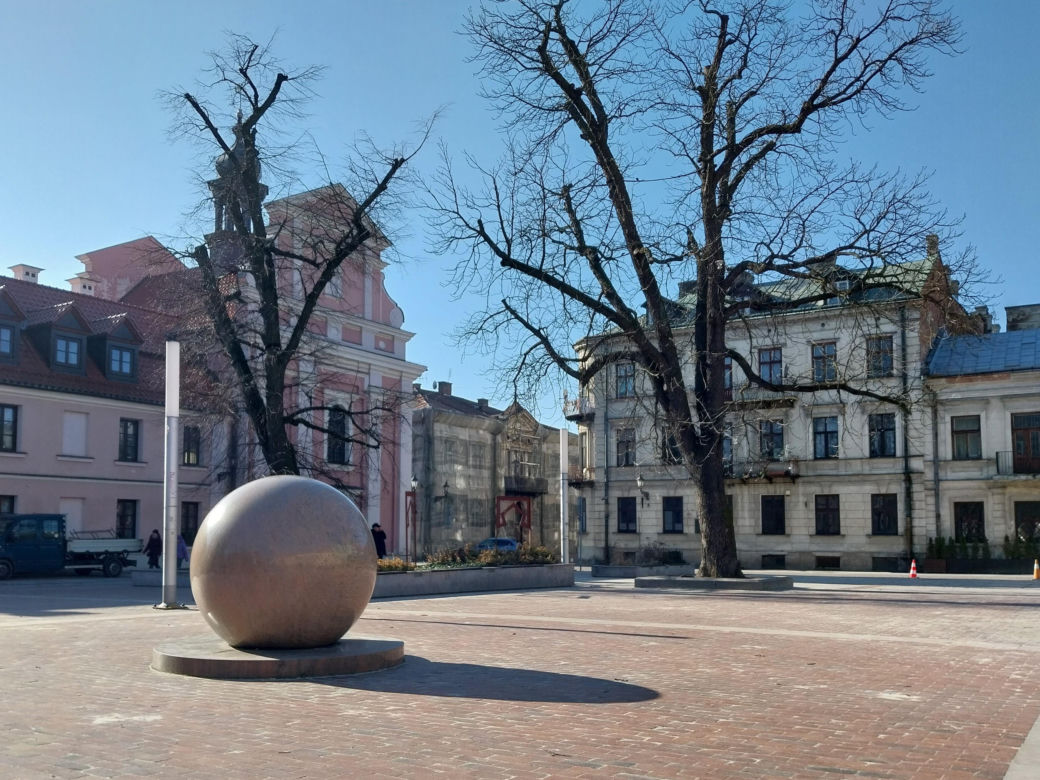 Rynek Wodny w Zamościu