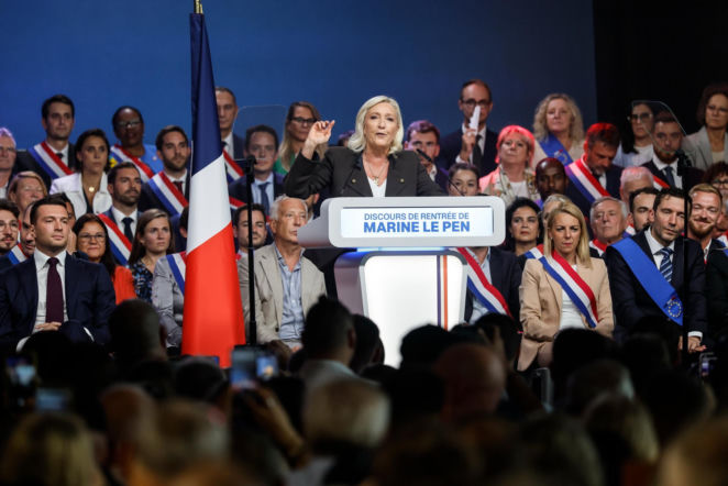 Rewolucja Marine Le Pen. Kampania we Francji ruszyła 