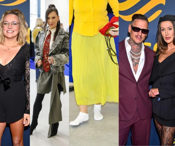 Modowe koszmarki i najgorsze stylizacje na ramówce Polsatu