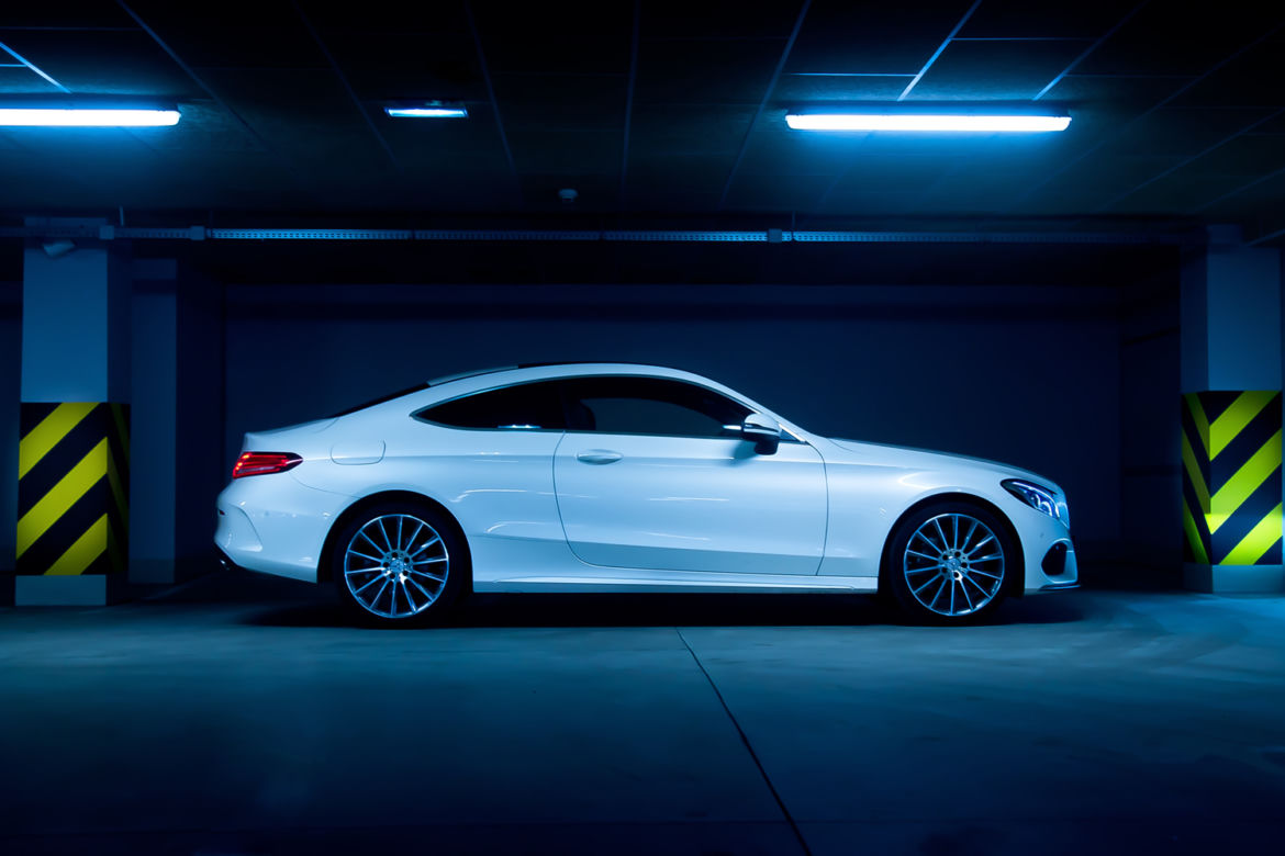 Mercedes-Benz C250 Coupe AMG Line 7G-Tronic