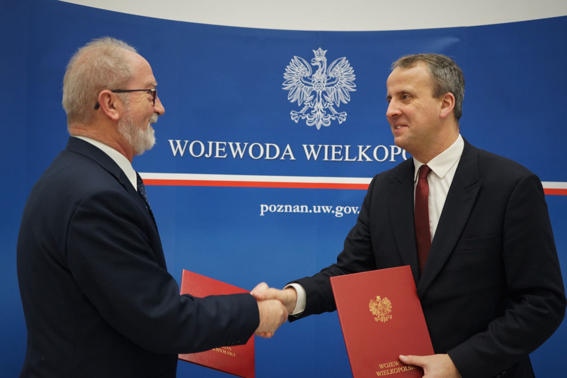 Wielka hala widowiskowo-sportowa powstanie pod Poznaniem? Wojewoda wielkopolski przedstawił plany