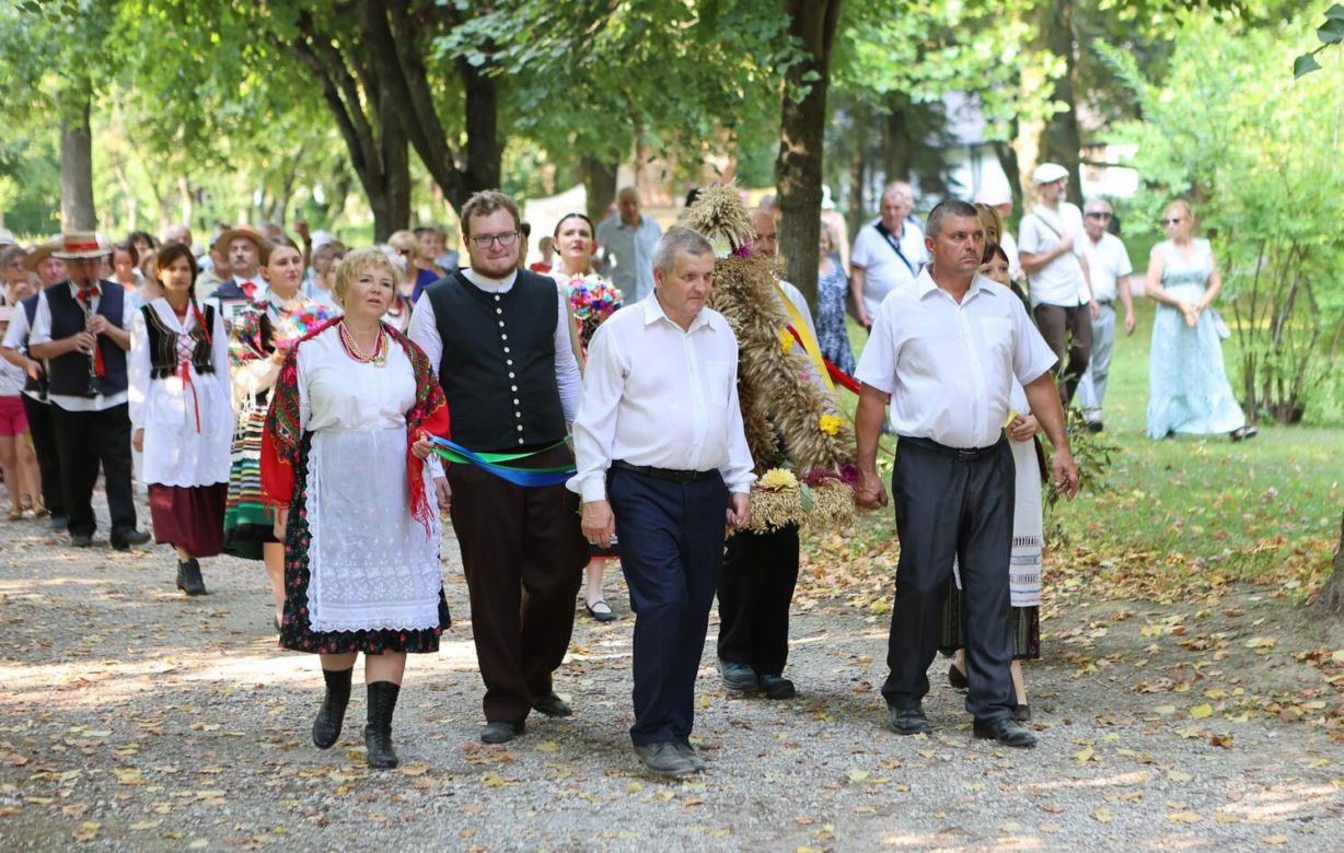 Dożynki dworskie w Muzeum Wsi Lubelskiej