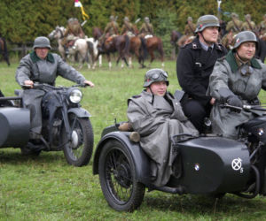 Rekonstrukcja bitwy pod Łomiankami 2015 [ZDJĘCIA]