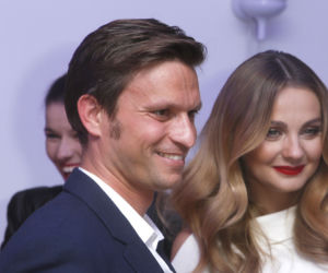 Małgorzata Socha i jej mąż Krzysztof Wiśniewski