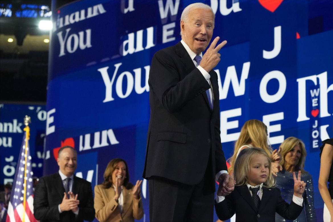 Biden nie będzie oklaskiwał następczyni. 
