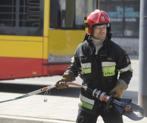Jak Maciek został strażakiem