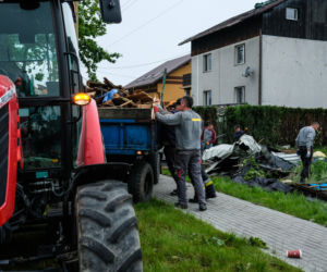 Przerażająca siła kataklizmu