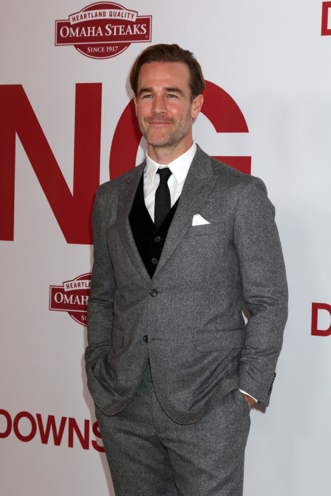 Zmarł James van der Beek