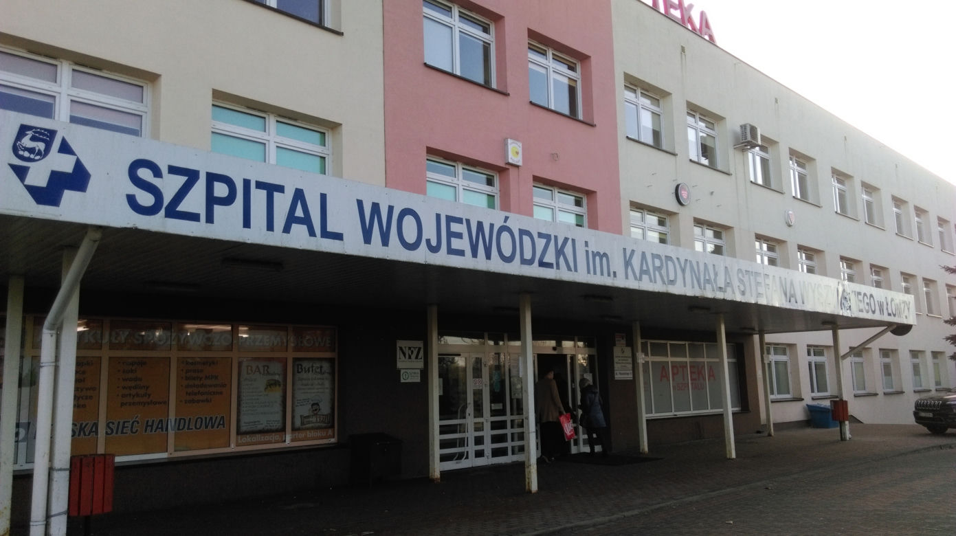 Szpital Wojewodzki w Łomży