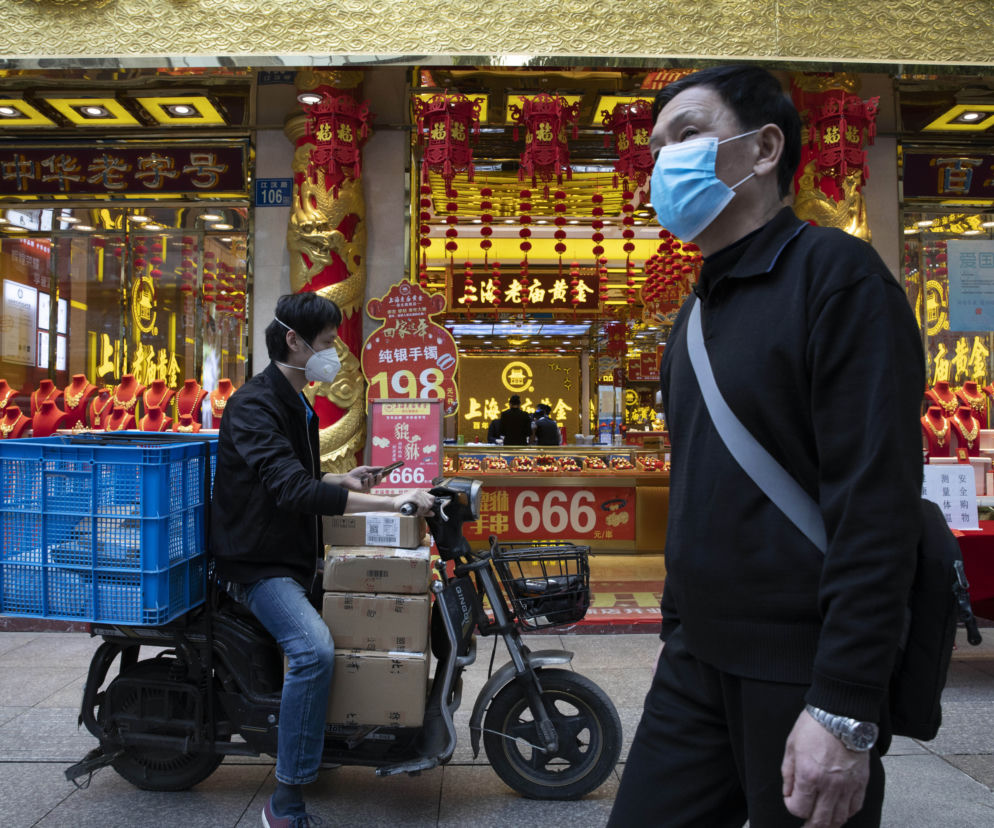 Wuhan wraca do życia