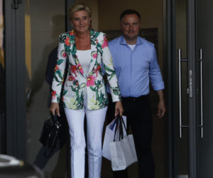 Andrzej Duda, sukces poszedł w boczki
