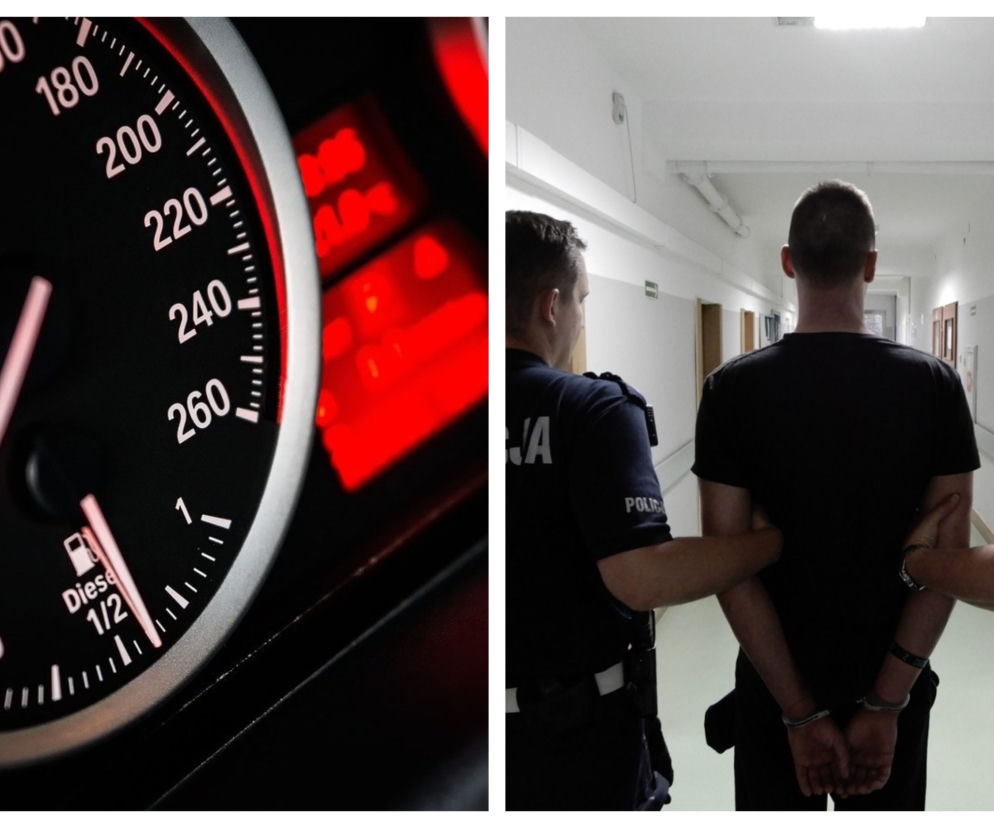 Włocławek. Kontrola drogowa zamieniła się w sprawę kryminalną! Samochód skrywał mroczne tajemnice