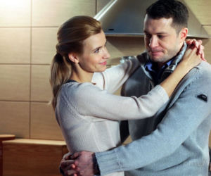 M jak MIŁOŚĆ odc. 997. Małgosia (Joanna Koroniewska), Tomek (Andrzej Młynarczyk)