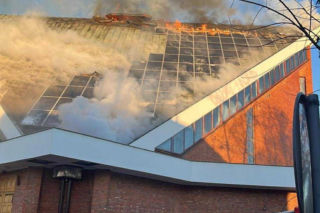 Pożar kościoła w Lublinie. Dramatyczna akcja strażaków!