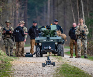 MACRO-SYSTEM na poligonie NATO